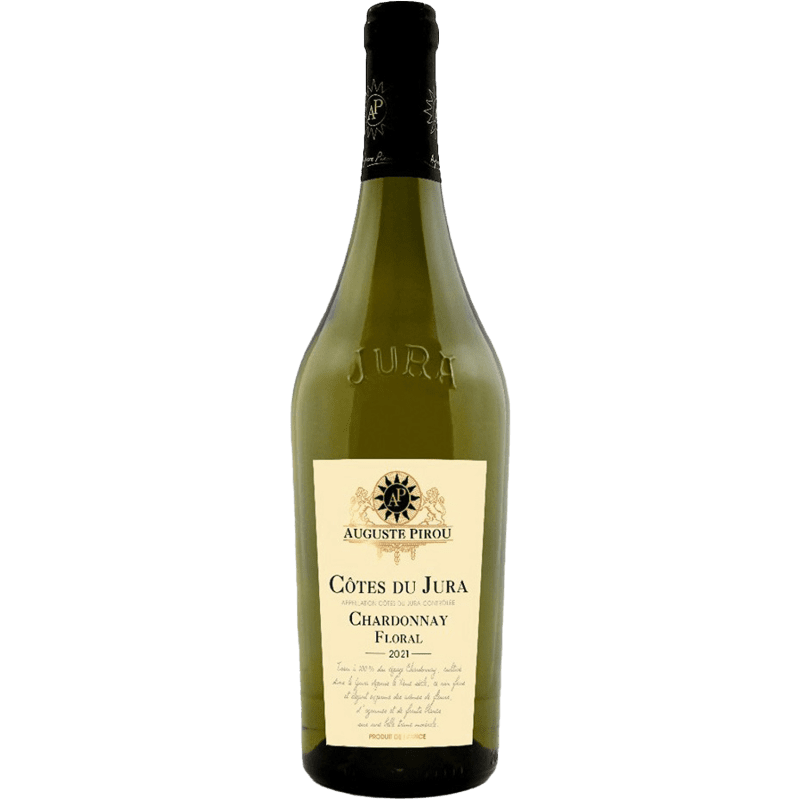 Auguste Pirou "Chardonnay Floral", 2021, A.O.P Côtes du Jura, Vin Blanc