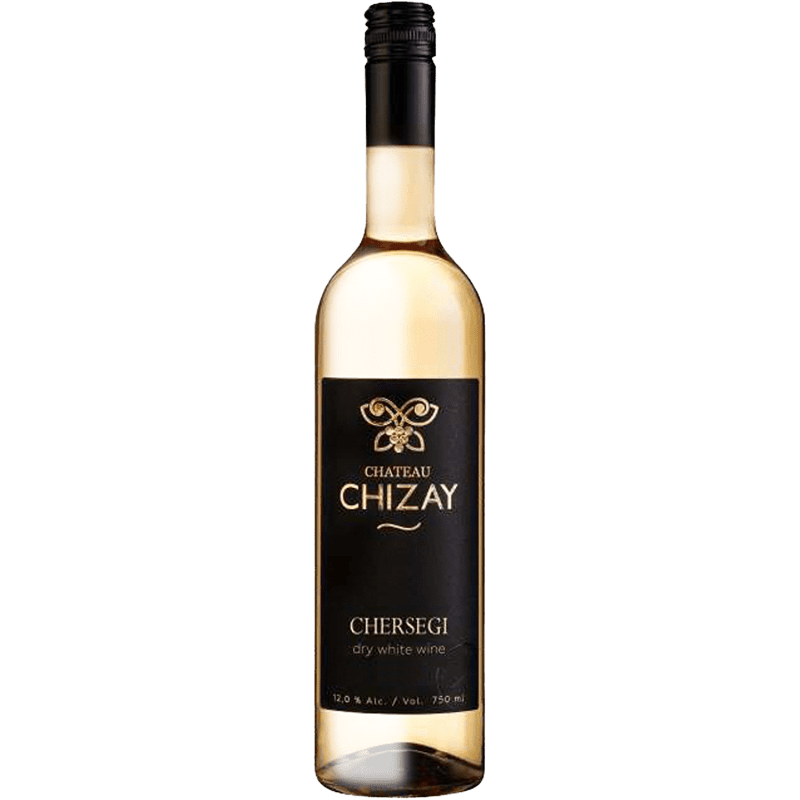 Château Chizay Riesling, 2022, Zakarpattia, Vin Blanc Moelleux