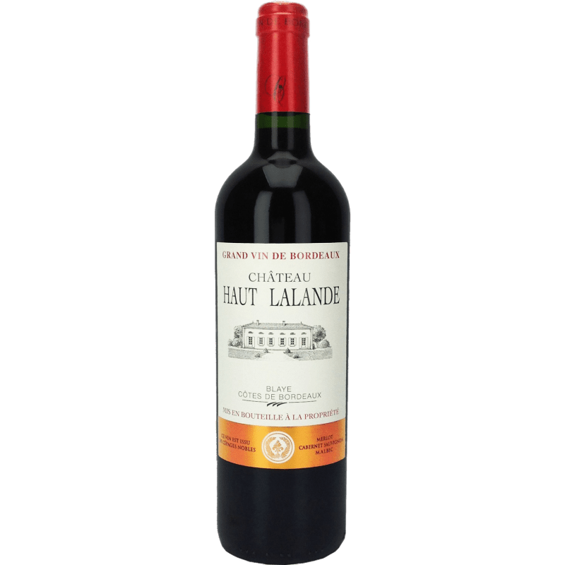 Château Haut Lalande, 2022, A.O.P Blaye-Côtes-De-Bordeaux, Vin Rouge