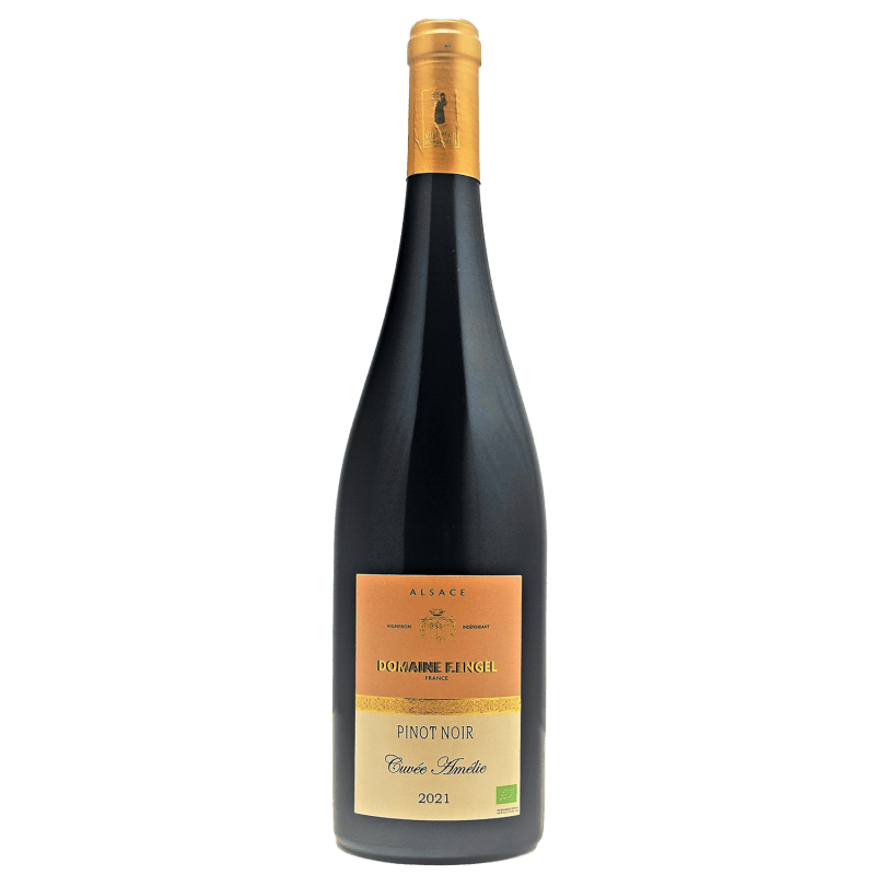 Domaine F.Engel Cuvée Amélie, 2021, A.O.P Alsace Pinot Noir, Vin Rouge