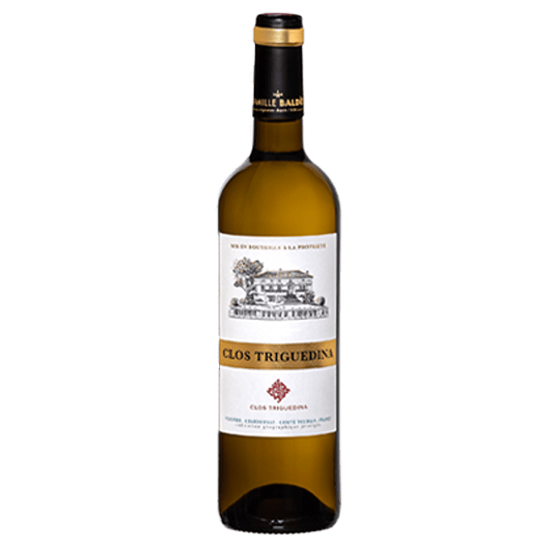 Clos Triguedina Famille Jean-Luc Baldès, 2020, I.G.P. Comté Tolosan, Vin Blanc