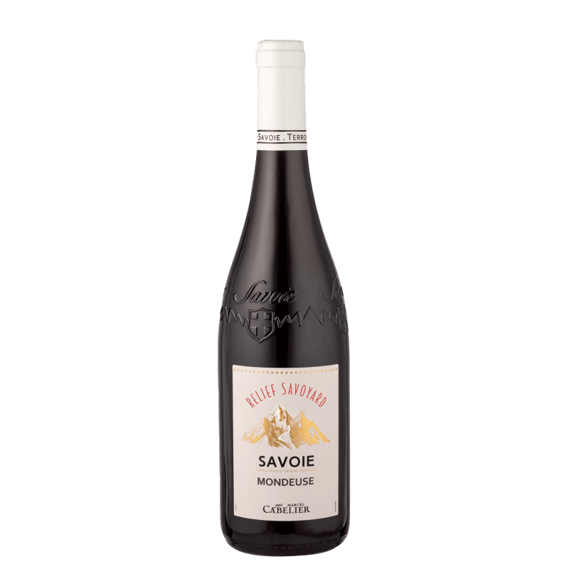 Marcel Cabelier "Relief Savoyard", 2020, A.O.P Savoie Mondeuse, Vin Rouge