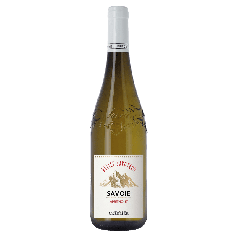 Marcel Cabelier "Relief Savoyard", 2022, A.O.P Savoie Apremont, Vin Blanc