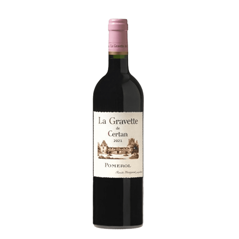 La Gravette de Certan, 2021, A.O.P Pomerol, Vin Rouge