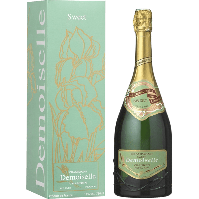 Demoiselle Sweet Vranken, Non Mill, A.O.P Champagne Extra-Dry