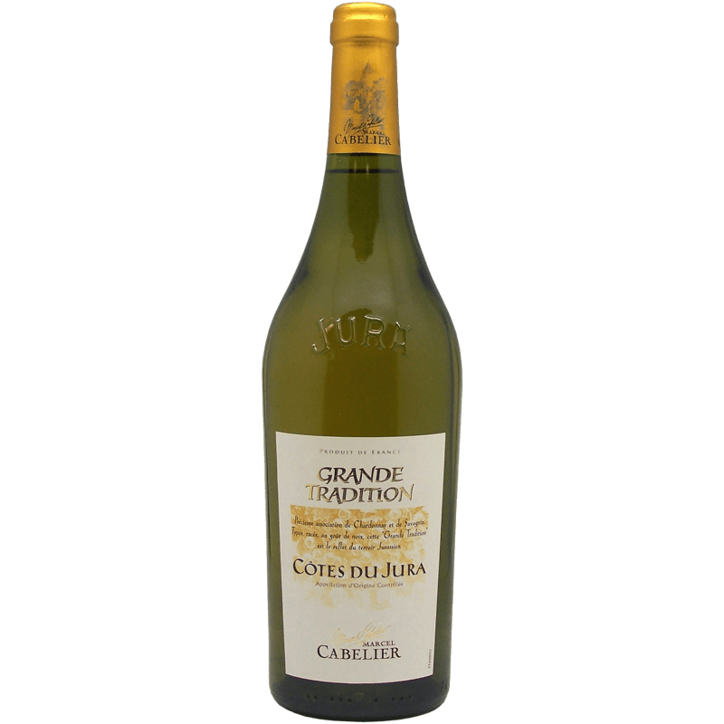 Marcel Cabelier "Grande Tradition", Non Mill, A.O.P Côtes-du-Jura, Vin Blanc