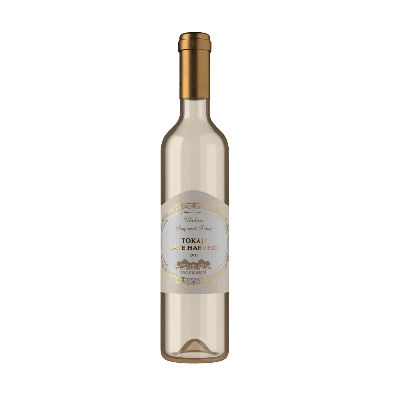 Chateau Imperial Tokaji Late Harvest Bio, 2018, Tokaj, Vin Blanc