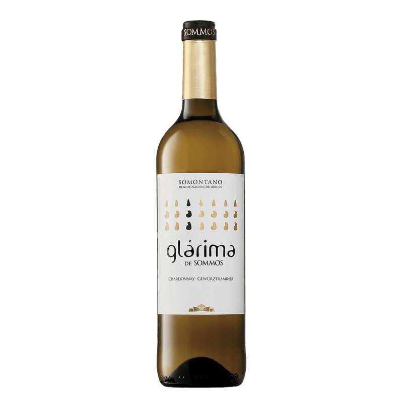 Glárima de Sommos, 2022, Somontano D.O , Vin Blanc