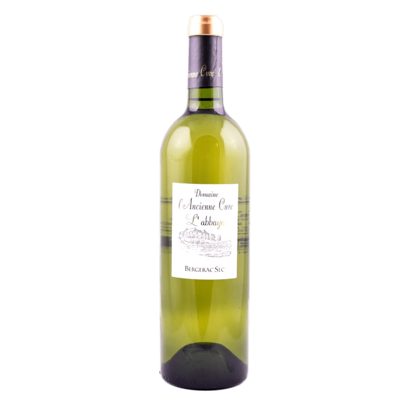 Domaine de l'Ancienne Cure "Abbaye", 2019, A.O.P Bergerac sec, Vin Blanc