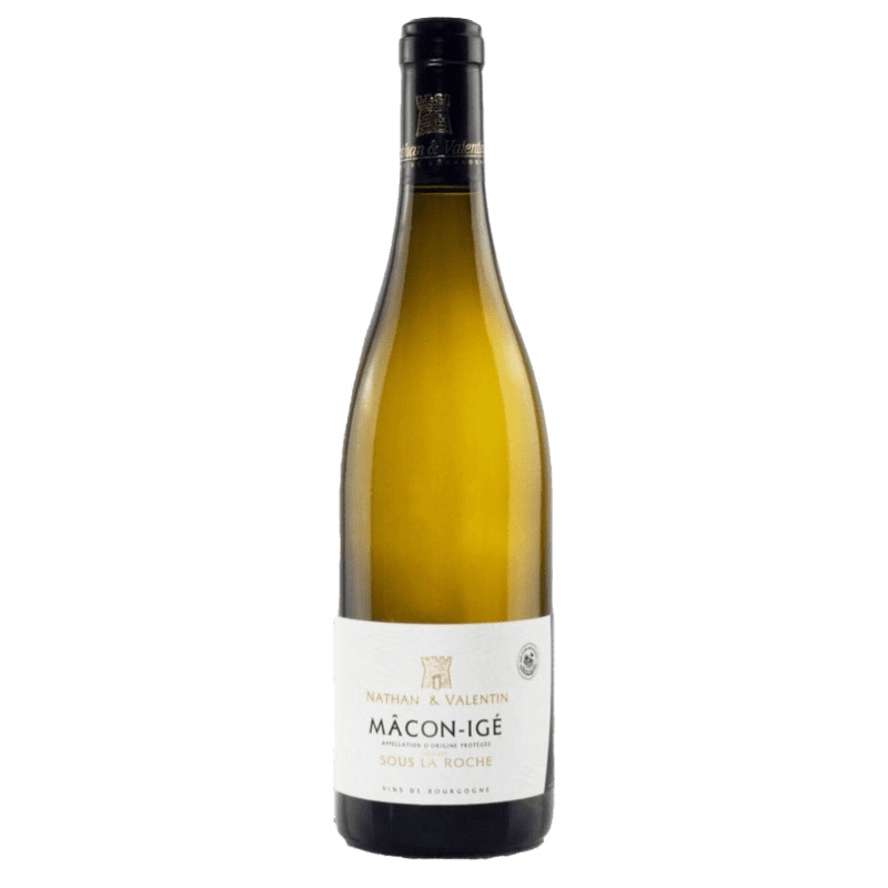 Domaine Fichet Nathan & Valentin "Sous la Roche", 2022, A.O.P Mâcon Igé, Vin Blanc