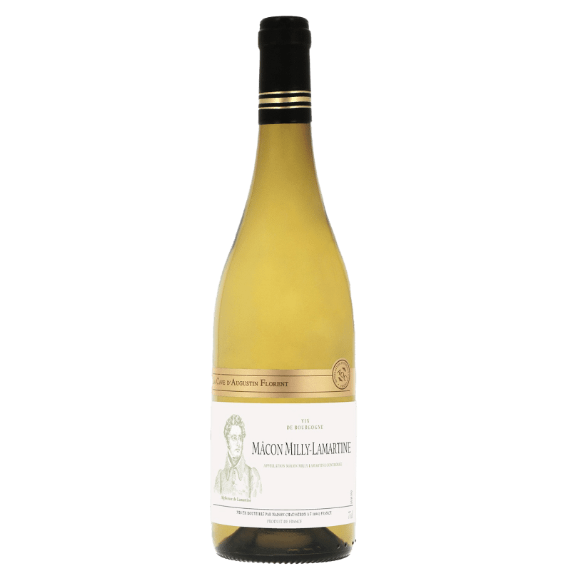 La Cave D'Augustin Florent, 2022, A.O.P Mâcon Milly-Lamartine, Vin Blanc