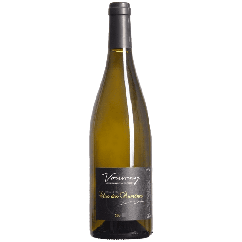 Domaine du Clos des Aumônes, 2022, A.O.P Vouvray, Vin Blanc