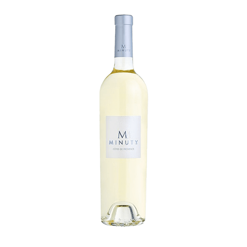 "M" de Minuty, 2022, A.O.P Côtes de Provence, Vin Blanc