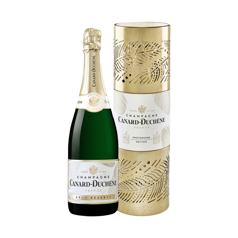 Canard-Duchêne "Brut Réserve" Edition Photophore, Non Mill, A.O.P Champagne Brut