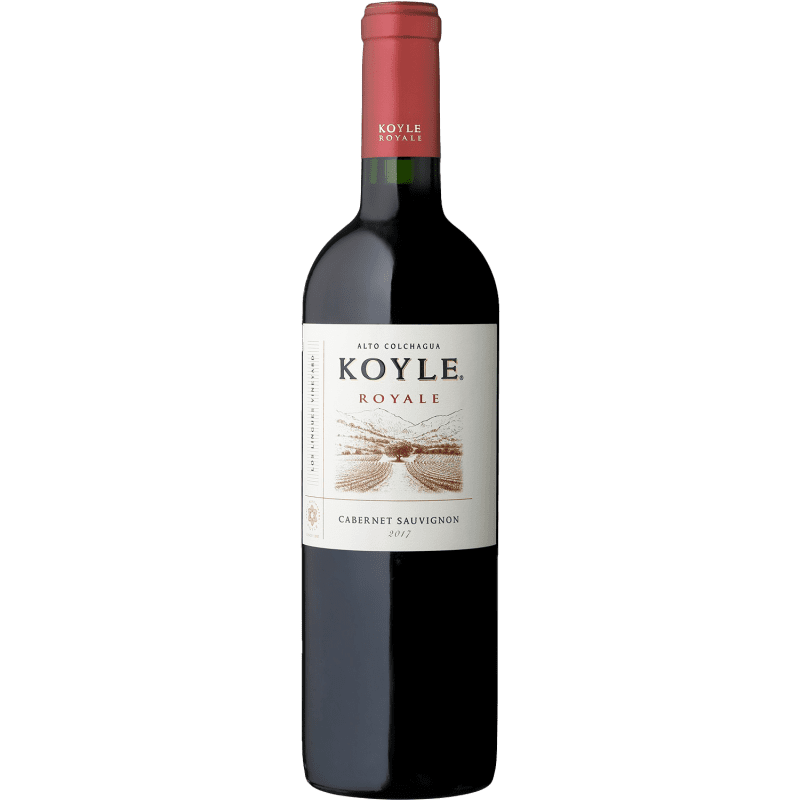 Koyle Royale Carbernet Sauvignon, 2017, Colchangua Valley, Vin Rouge