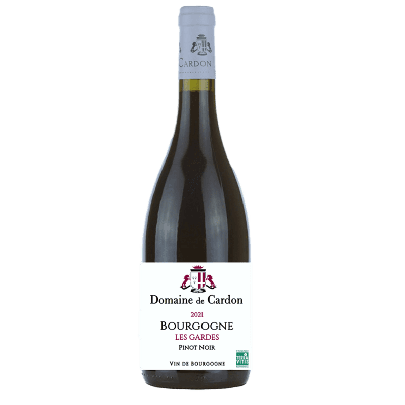 Domaine de Cardon "les Gardes", 2021, A.O.P Bourgogne, Vin Rouge