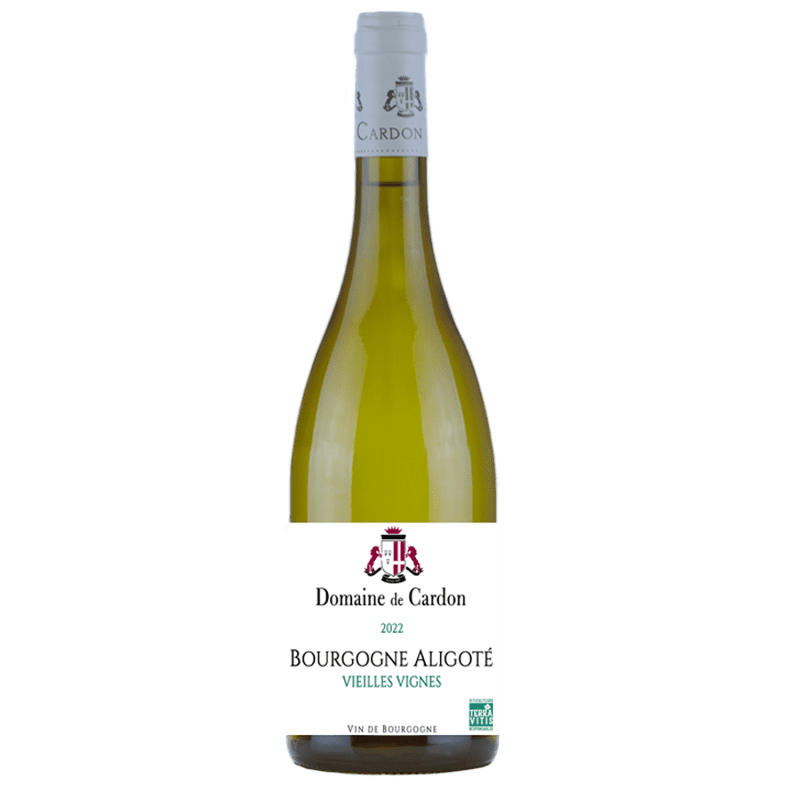 Domaine de Cardon "vieilles vignes", 2022, A.O.P Bourgogne Aligoté, Vin Blanc