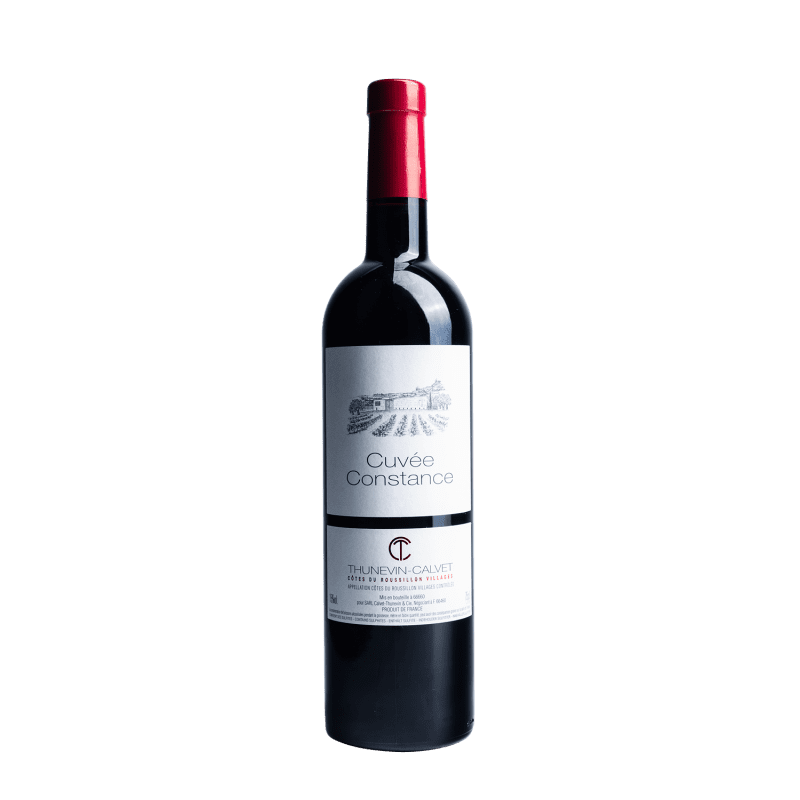 Thunevin-Calvet "Constance", 2019, A.O.P Côtes du Roussillon Villages, Vin Rouge