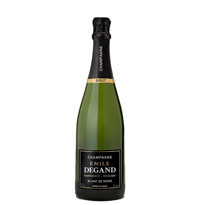 Emile Degand Blanc de Noir, Non Mill, A.O.P Champagne Brut