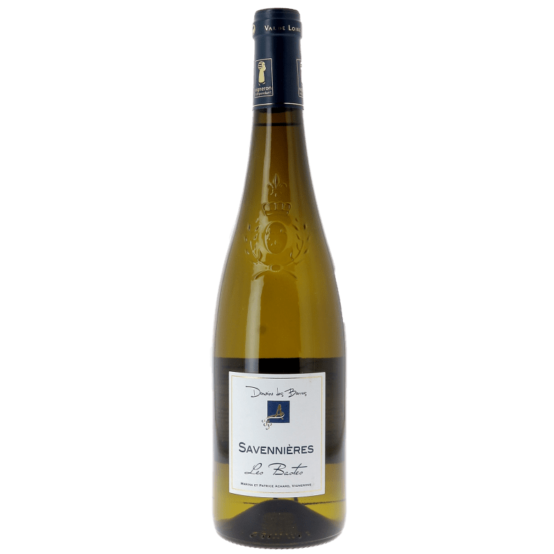 Domaine Des Barres "Les Bastes", 2022, A.O.P Savennières, Vin Blanc