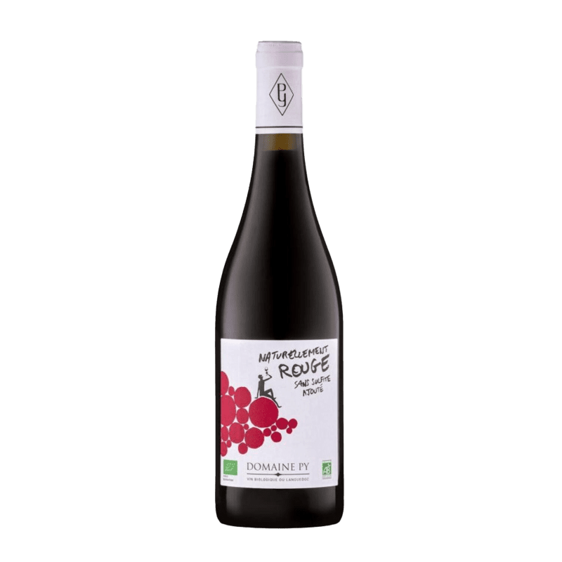 Domaine Py "naturellement rouge", 2022, I.G.P. Pays d'Oc, Vin Rouge