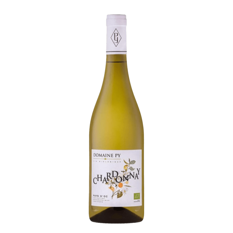 Domaine Py "chardonnay", 2022, I.G.P. Pays d'Oc, Vin Blanc
