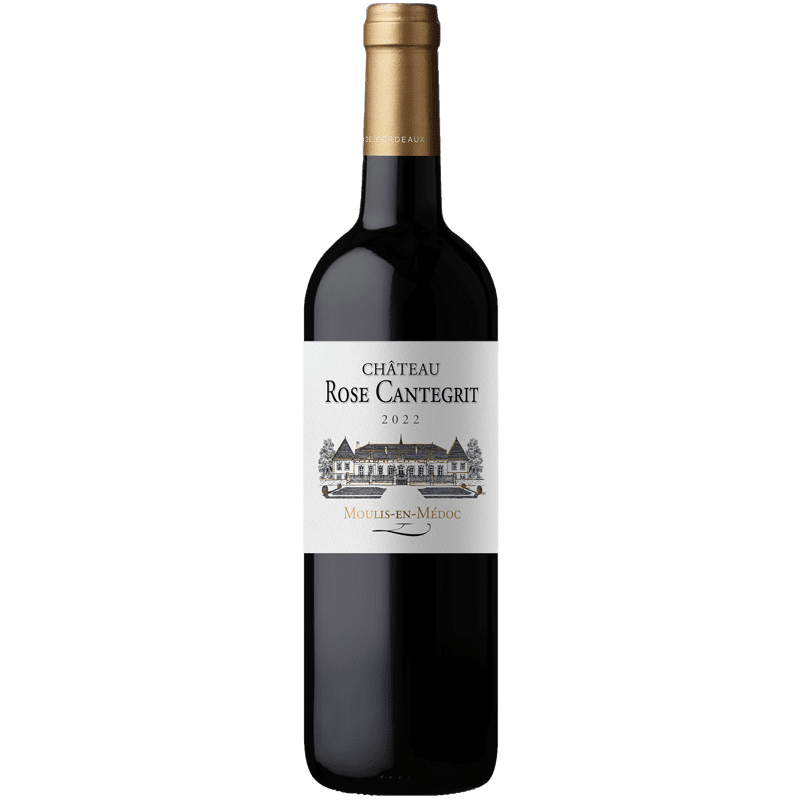 Château Rose Cantegrit, 2022, A.O.P Moulis-En-Médoc, Vin Rouge