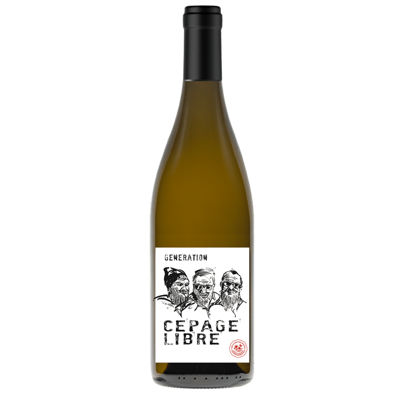 Génération Cépage Libre, 2024, Vin de France, Vin Blanc