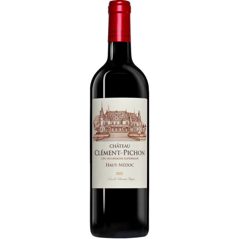 Château Clément-Pichon, 2022, A.O.P Haut-Médoc, Vin Rouge