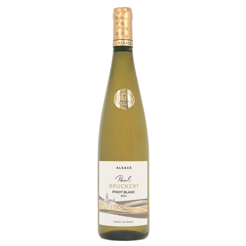 Paul Bruckert Pinot Blanc, 2024, A.O.P Alsace Pinot Blanc, Vin Blanc — free download
