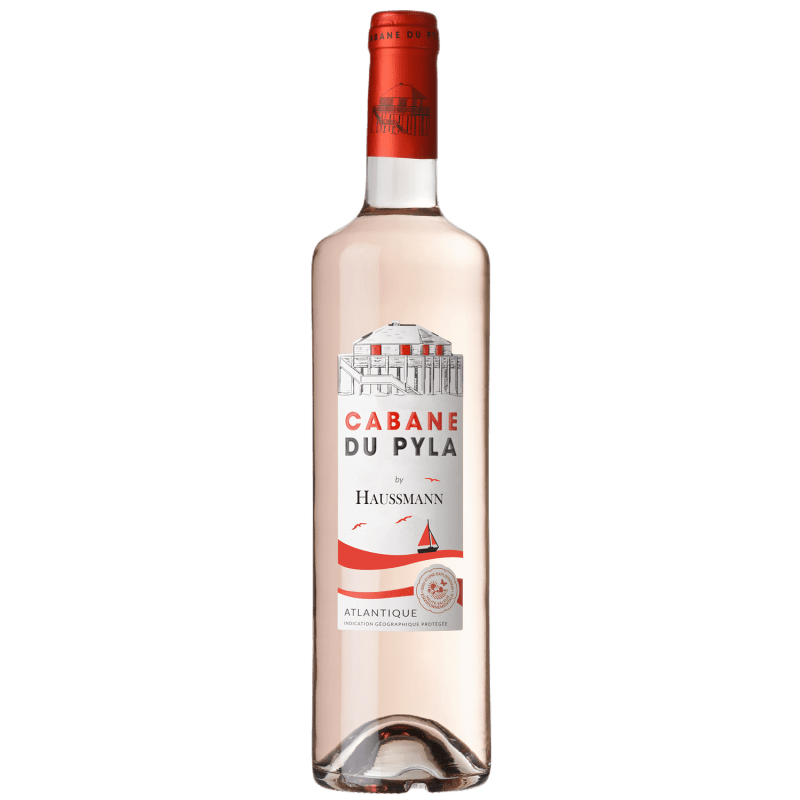 Cabane du Pyla By Haussmann, 2025, I.G.P Atlantique, Vin Ros - Carrefour  Ma Cave
