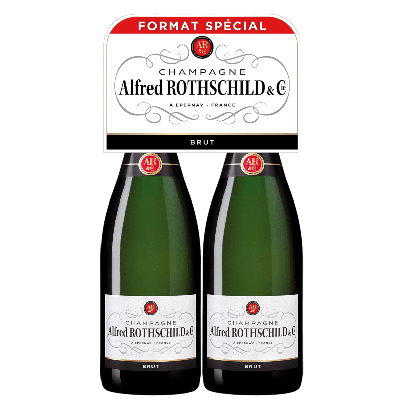 Alfred Rothschild & Cie, Non Mill, A.O.P Champagne Brut
