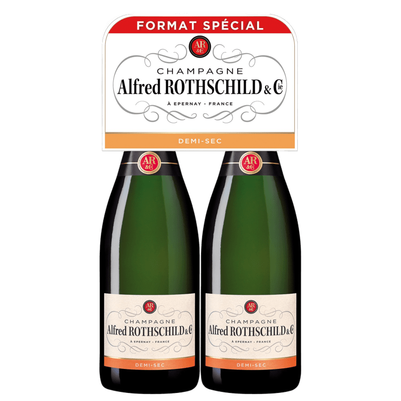 Alfred Rothschild & Cie, Non Mill, A.O.P Champagne Demi-Sec