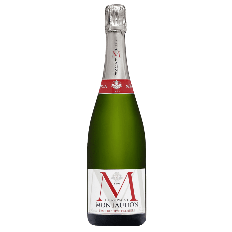 Montaudon Réserve Première, Non Mill, A.O.P Champagne Brut, Vin Blanc