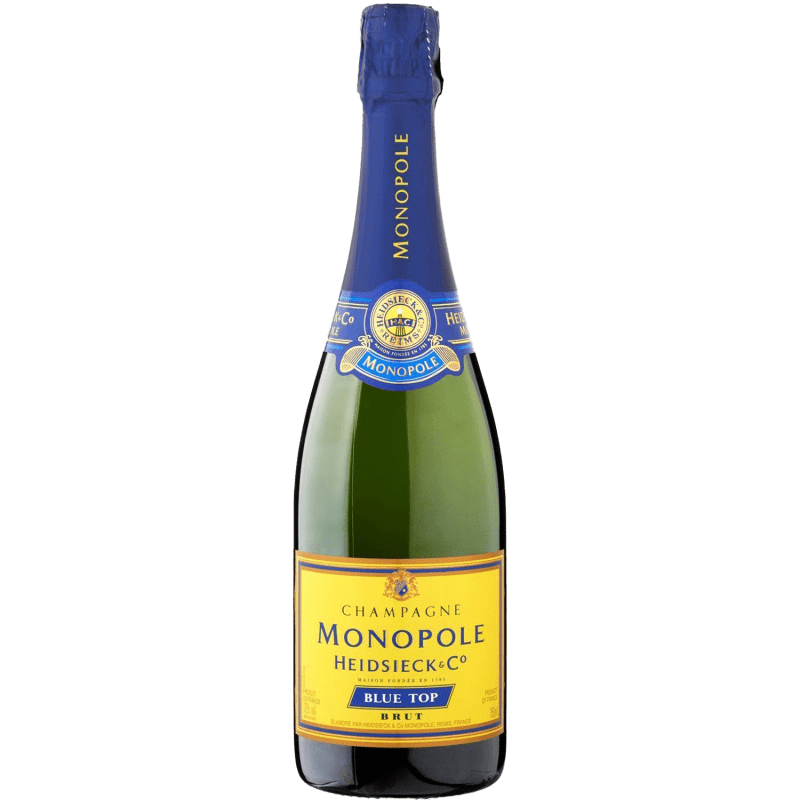 Heidsieck & C° Monopole "Blue Top", Non Mill, A.O.P Champagne Brut