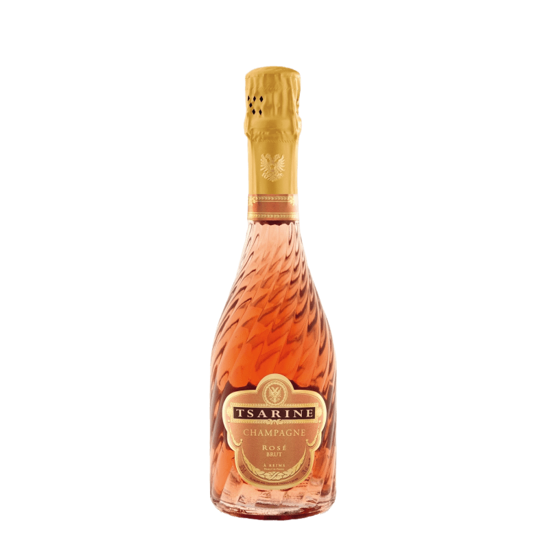 Tsarine, Non Mill, A.O.P Champagne Brut Rosé