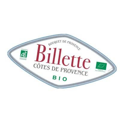 Contre étiquette du produit