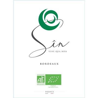 Contre étiquette du produit