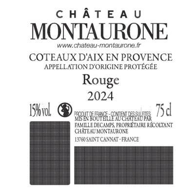 Contre étiquette du produit