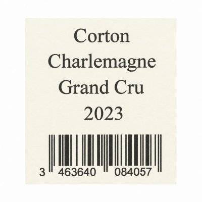 Contre étiquette du produit