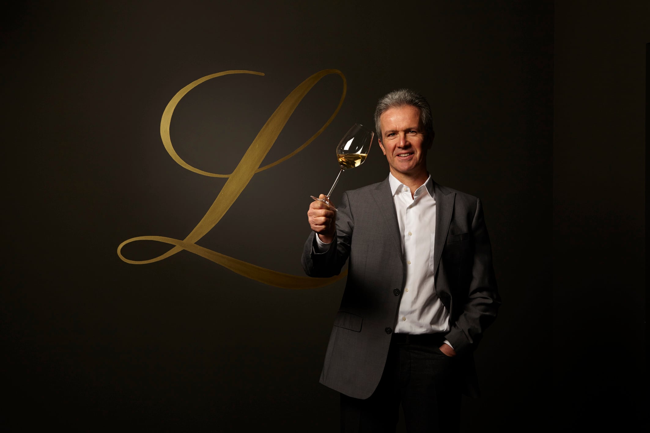 Hervé Dantan, Chef des Caves de la Maison Lanson