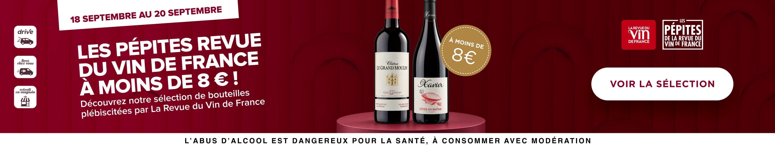 Les pépites de la RVF