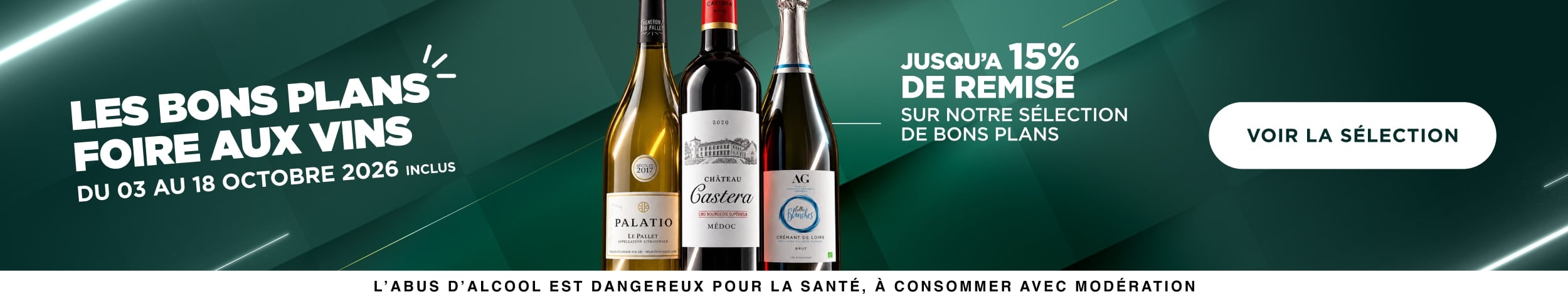 Les bons plans de la Foire aux Vins d'automne 2026