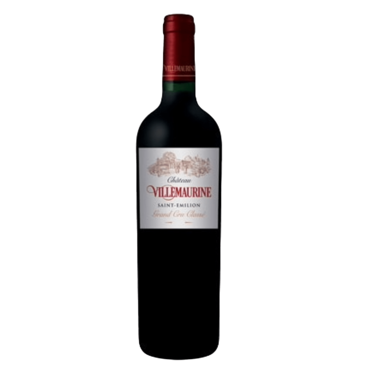 Chateau Villemaurine Grand Cru Classé Château Villemaurine, Saint-Émilion Grand Cru, 2019, A.O.P Saint
