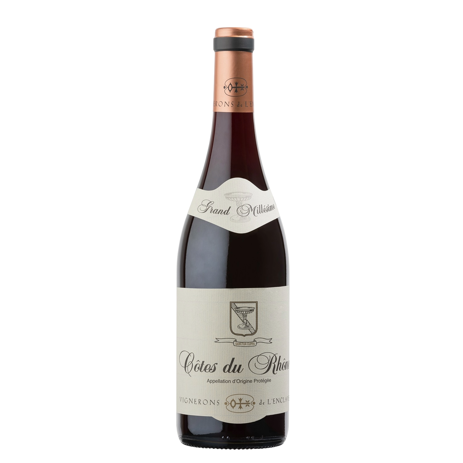 Vignerons de L'Enclave "Grand Millésime", 2024, A.O.P Côtes du Rhône ...