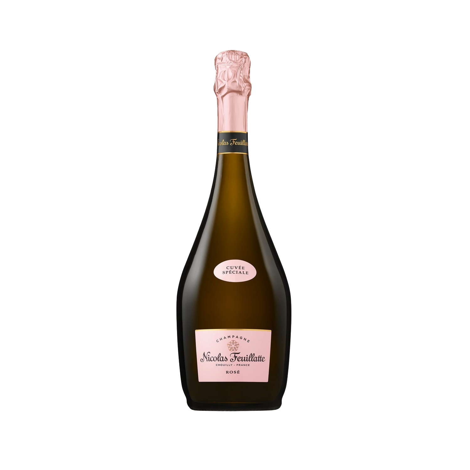 Nicolas Feuillatte Cuvée Spéciale Rosé, Non Mill, A.O.P Champagne