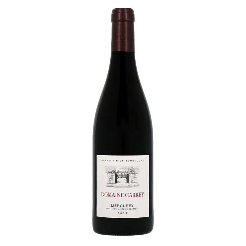 bourgogne pinot noir domaine garrey aoc rouge 2021 75 cl