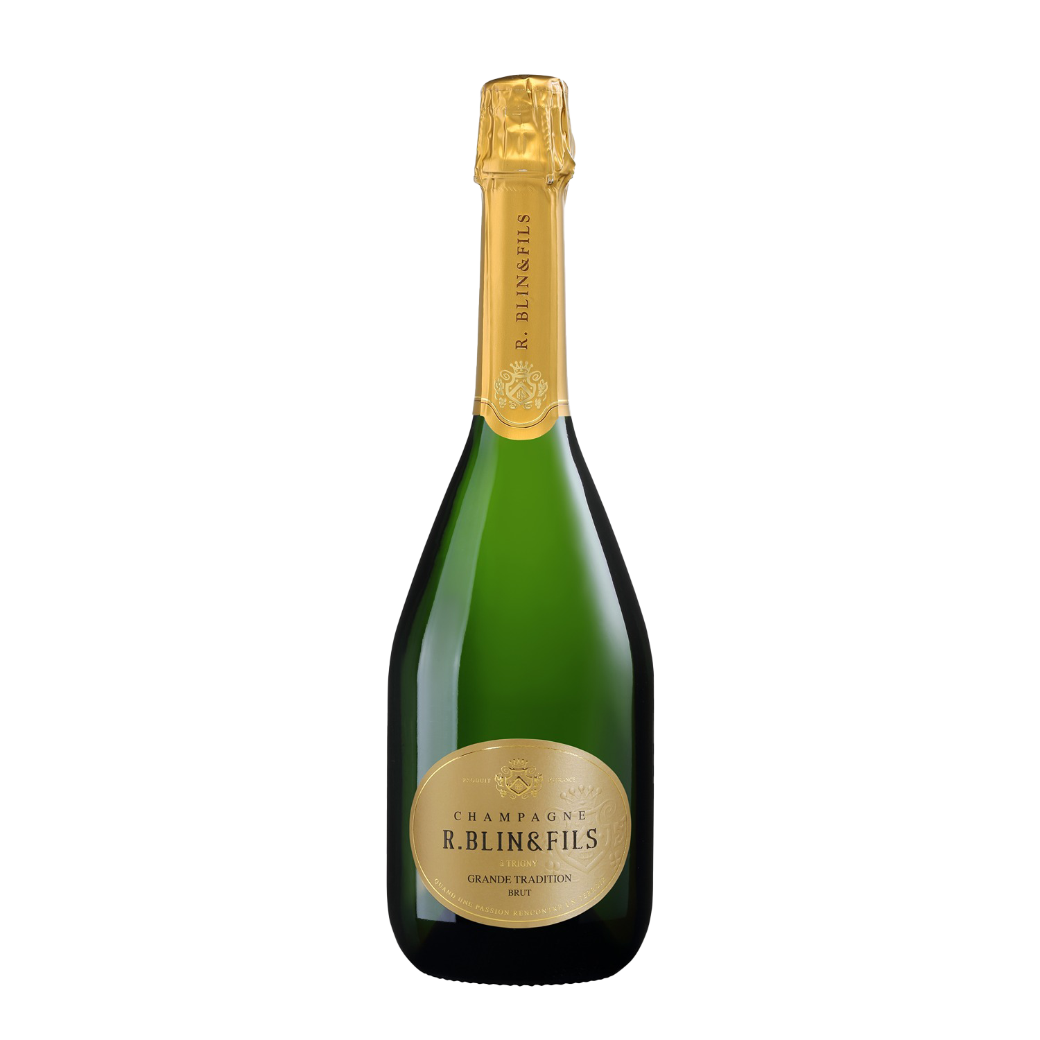 Champagne Brut Blin Tradition 37,5 cl, Vente en ligne de Champagnes