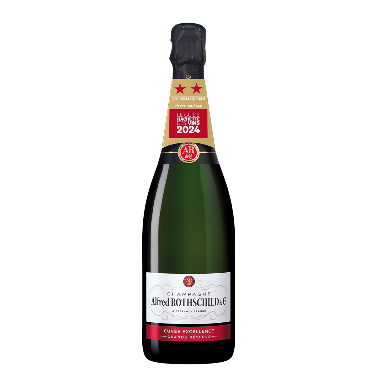 Alfred Rothschild & Cie Excellence Brut, Non Mill, A.O.P Champagne