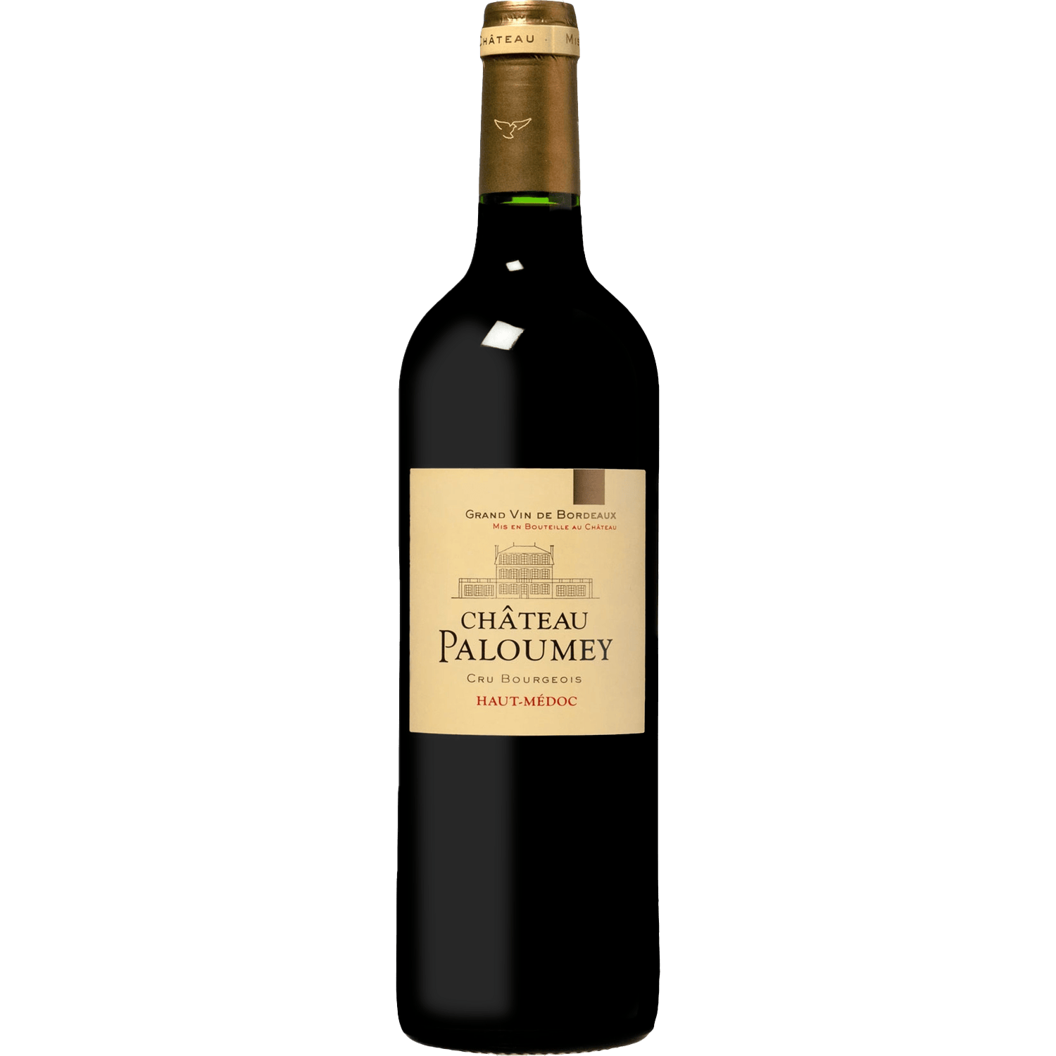 Château Paloumey, 2021, A.O.P Haut-Médoc Cru Bourgeois Supérieur